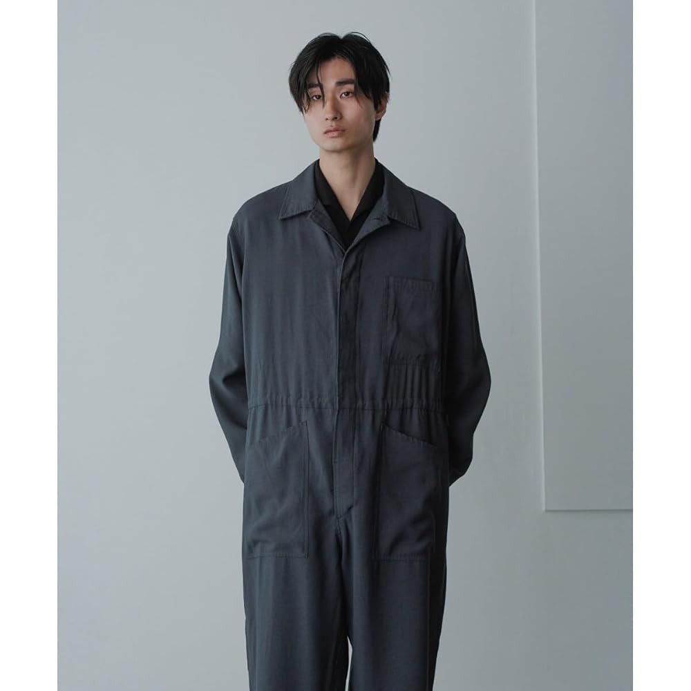 【新品タグ付き】アダムエロペ　Melange Terry All－in－one Amazon | [アダムエロペ] WEB限定 リネンミックス